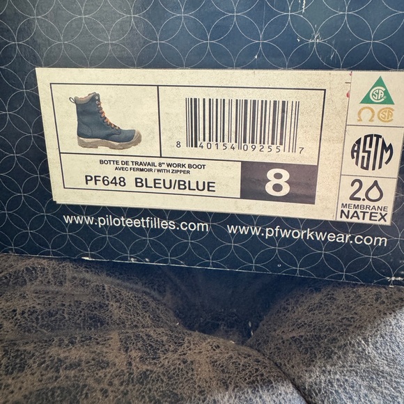 Women’s 8’’ Waterproof Steel toe safety Boots (Brand New) - Picture 5 of 5